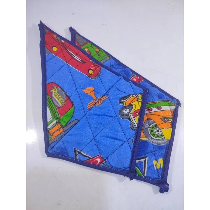 دستگیره پارچه ای آشپزخانه جفتی