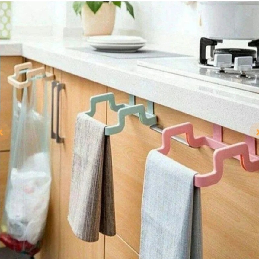 آویز کیسه و دستمال کابینتی