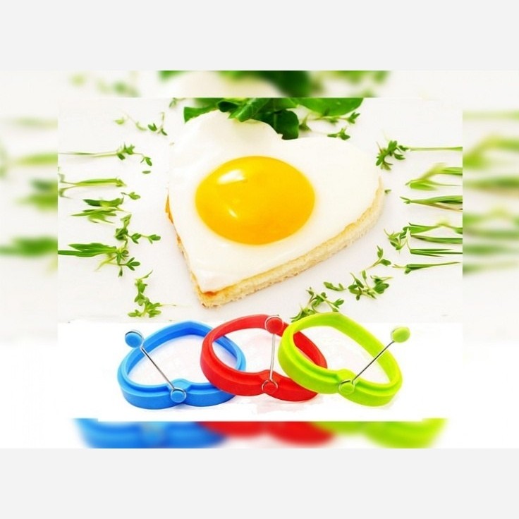 قالب تخم مرغ سیلیکونی طرحدار