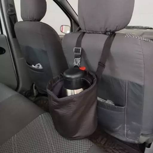 کیف فلاسک طرح چرم خودرو