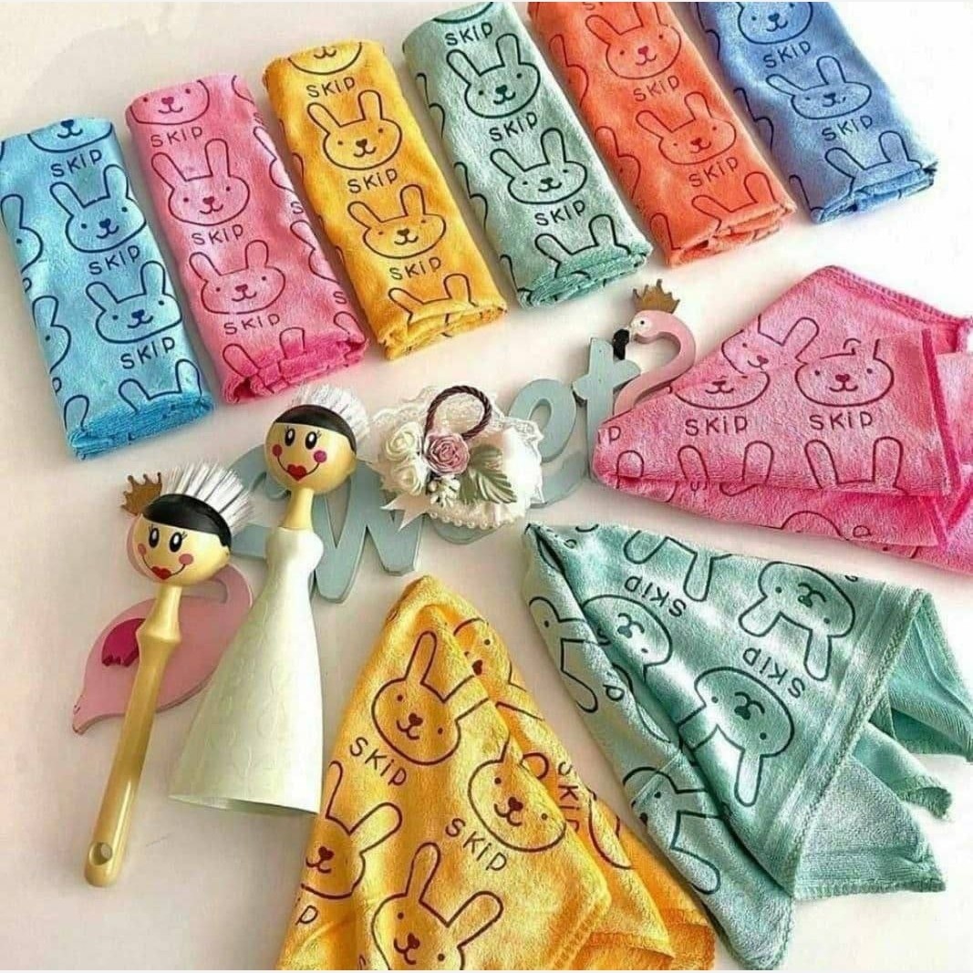 دستمال خرگوشی 40در40