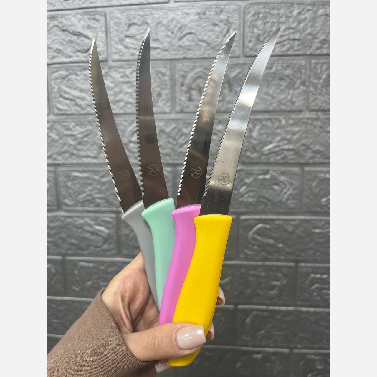 چاقو آشپزخانه تیز روک