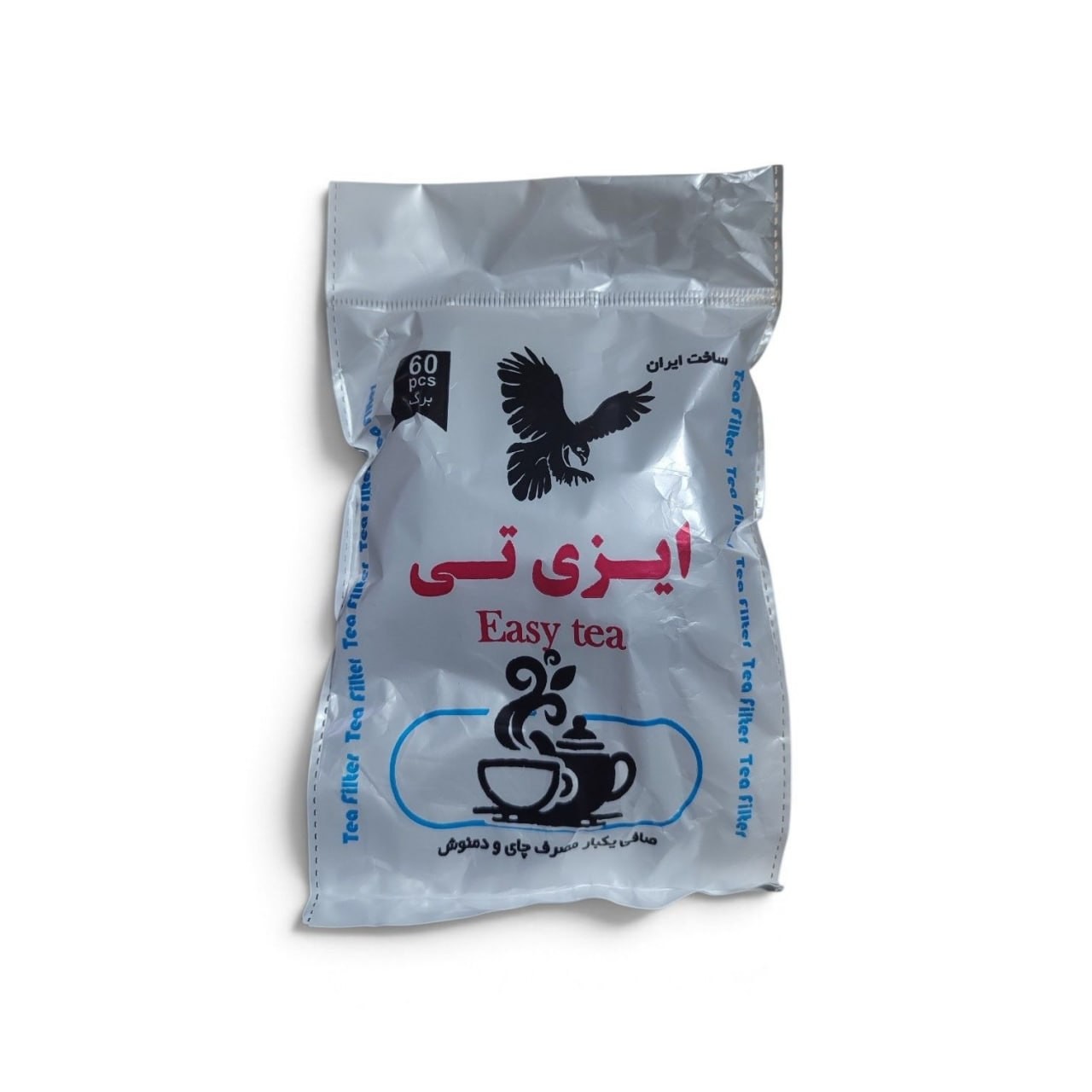 فیلتر چای ایزی تی 60تایی