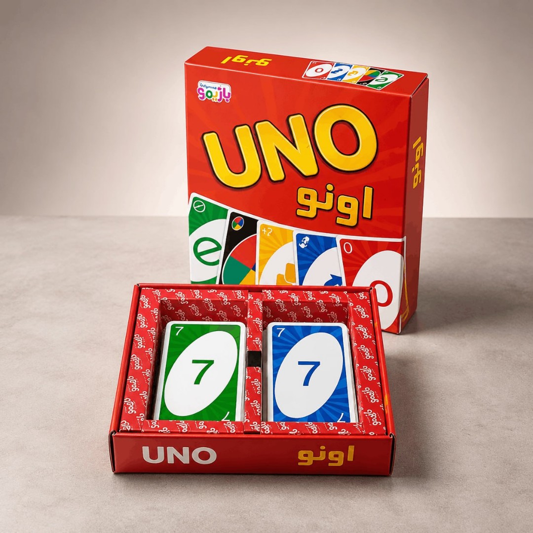 بازی فکری اونو جعبه بزرگ