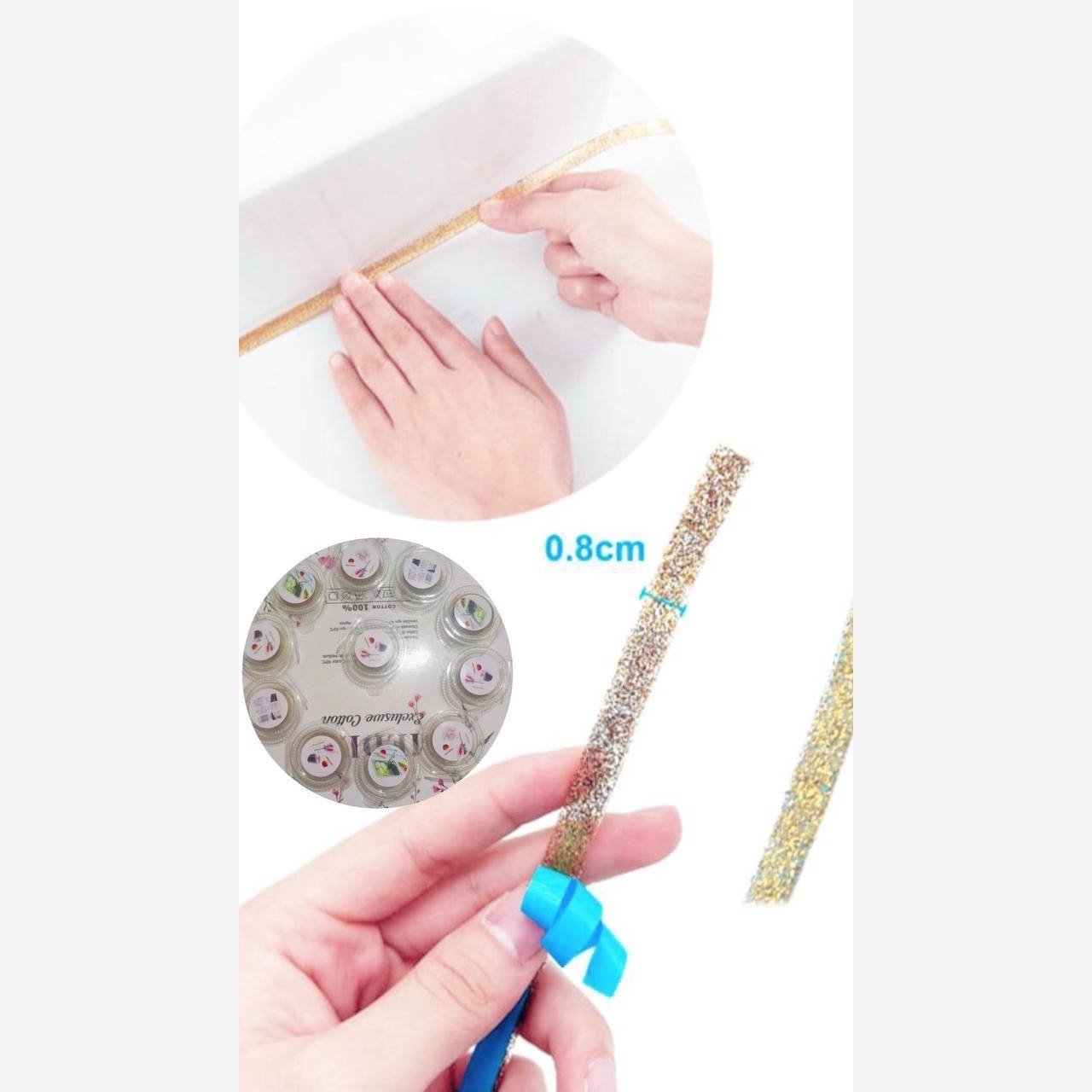 نوار آلمانی جعبه طلقی.