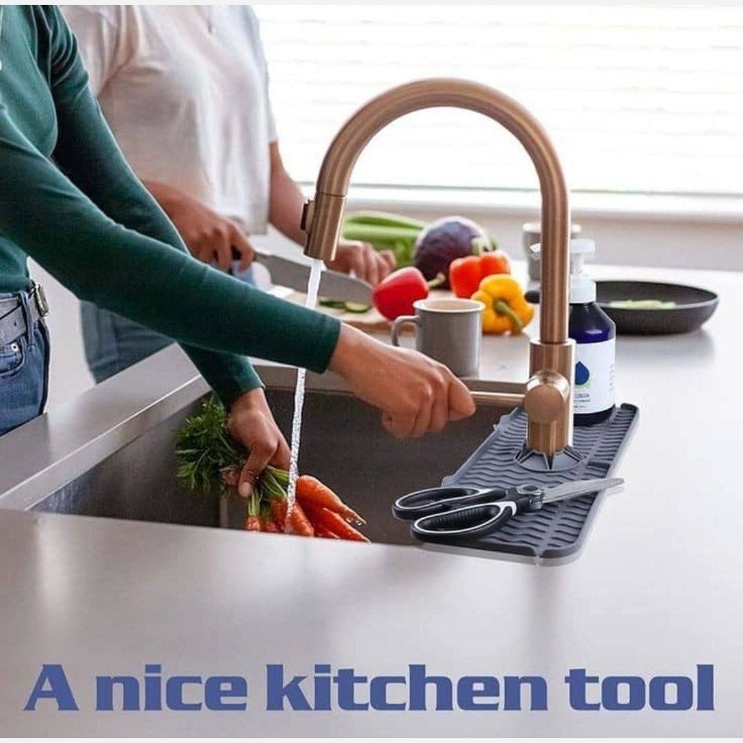 آبگیر سینک سیلیکونی دورشیر
