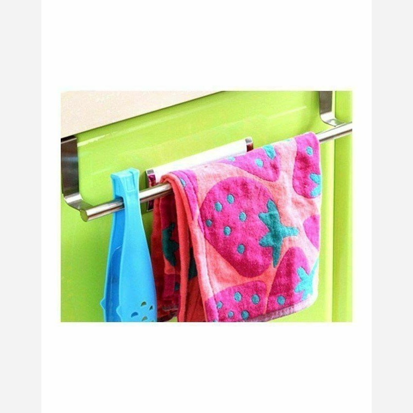 آویز حوله کابینتی فلزی